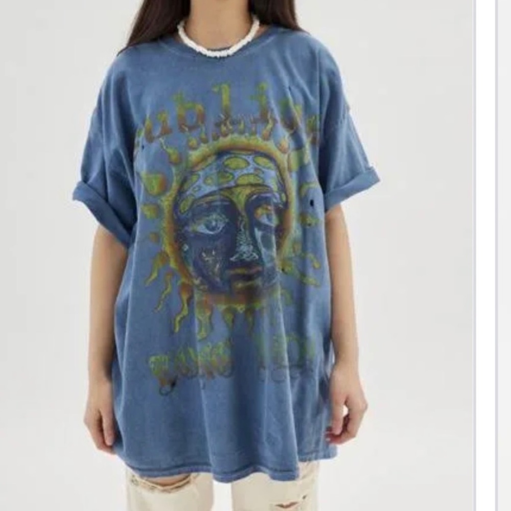 Urban outfitters band tee